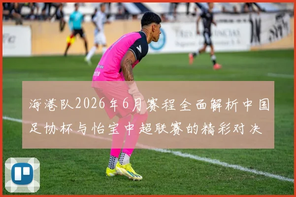 海港队2026年6月赛程全面解析中国足协杯与怡宝中超联赛的精彩对决